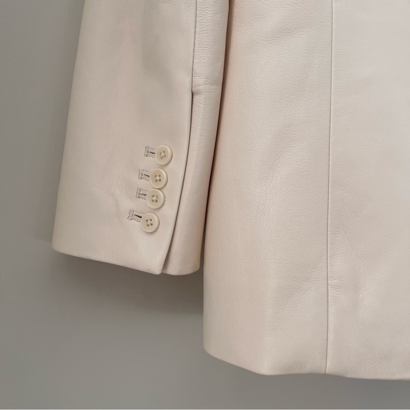 Aritzia Wilfred vegan leather memories blazer - Picture 6 of 6